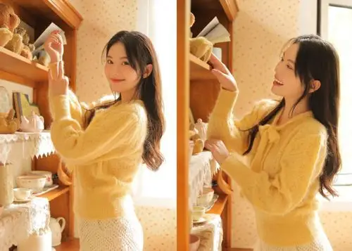 治愈甜美萝莉隔壁女孩邻家气质笑容清纯养眼图片