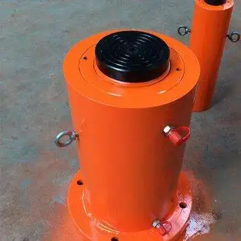 液压千斤顶高铁路桥梁穿心式千斤顶千斤顶省时省力