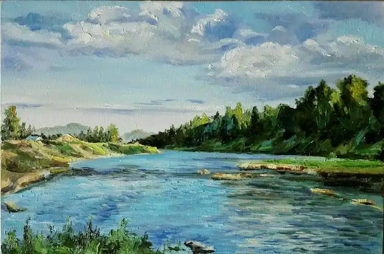 我的油画集市 2016年《风景作品之一》