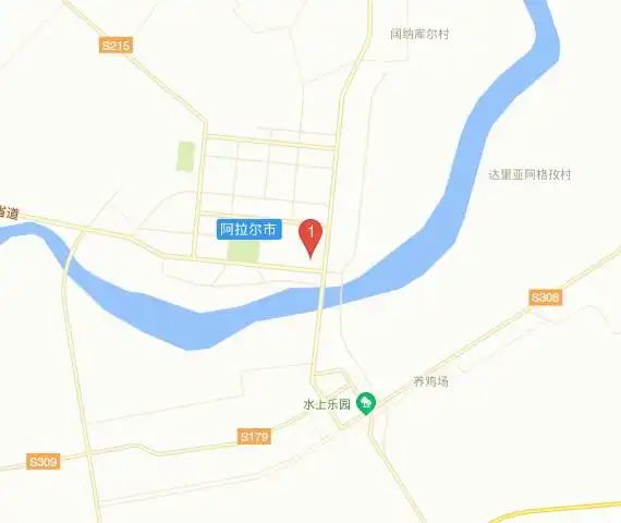 塔里木大学休闲广场地址_360地图