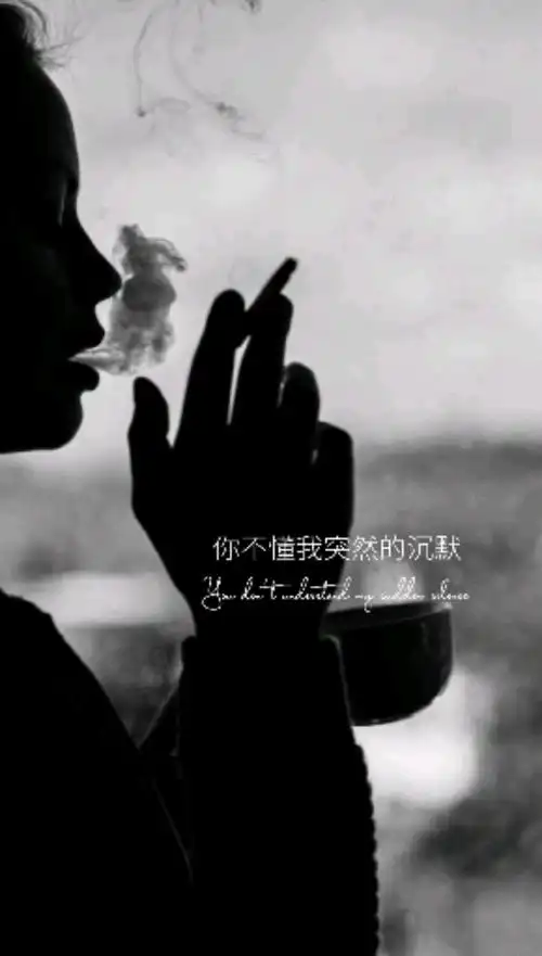 扎心情感语录#你不懂我突然的沉默,又怎么会懂,我不想说的难过