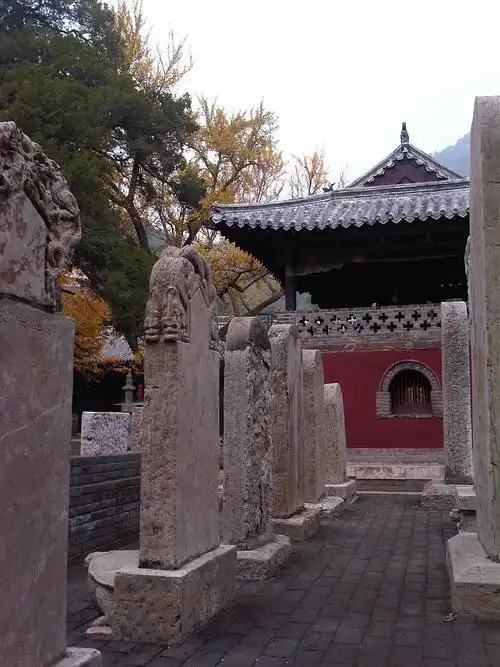 中国四大古刹之一:灵岩寺 - 泰山 万德 长清图片173,山东省旅游景点