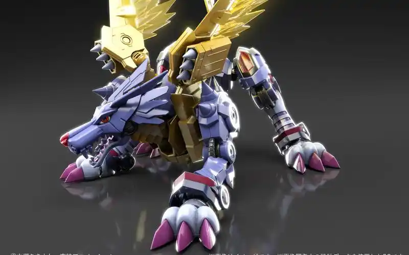 数码宝贝——frs 钢铁加鲁鲁