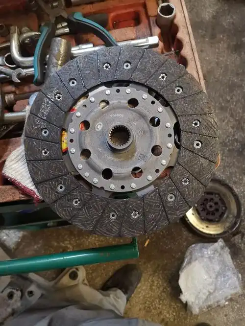 哈佛h6柴油版4d20离合片正反_哈弗_哈弗h2 _汽车大师