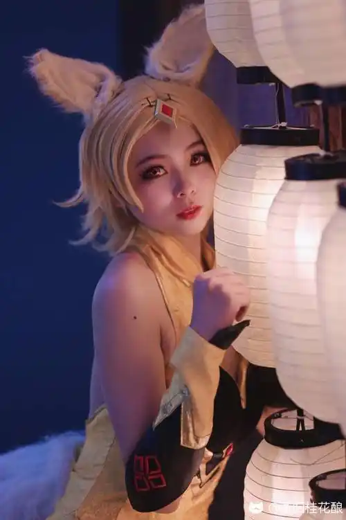 王者荣耀妲己cos