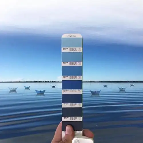 大自然即是一幅幅pantone色票美景,发掘义大利设计师眼底下的精彩世界