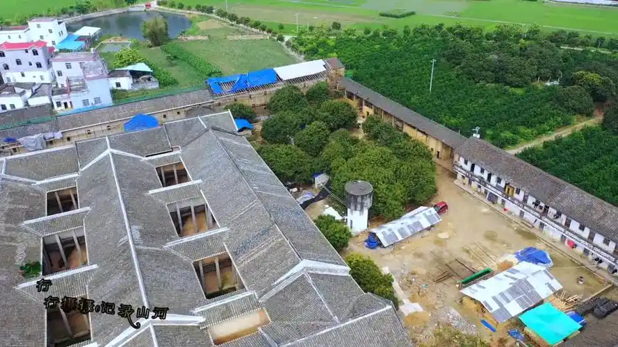 广西武宣县一座民国古庄园,黄肇熙少将第,将军妻妾成群儿孙满堂