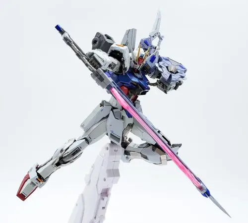 mb系列 限定版 gat-x105 aqm/e-x02 剑装强袭高达 剑装备