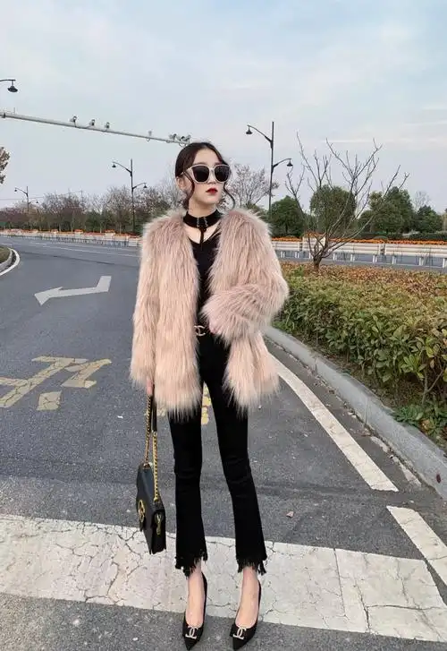 时尚穿搭冬季的貂你穿对了吗