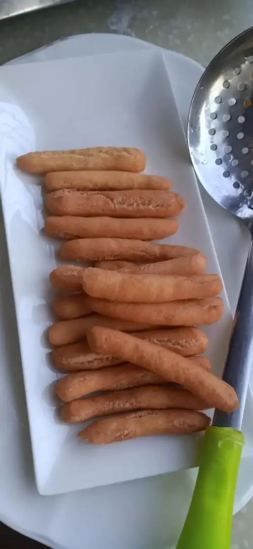 最爱甜心999做的两块钱成本轻松搞定小零食方法简单无需醒面发面酥香