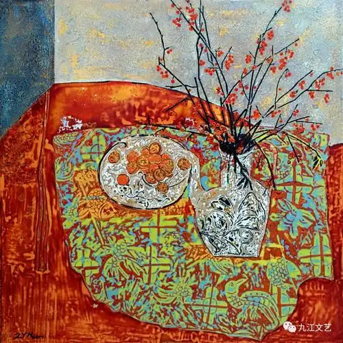 【展览预告】"匡庐遇见你"厦门·九江现代漆画艺术展本周六即将启幕