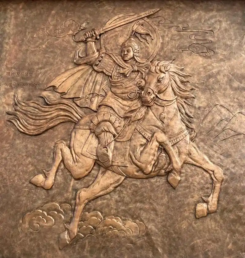 格萨尔王岭国的三十名大将 - 抖音