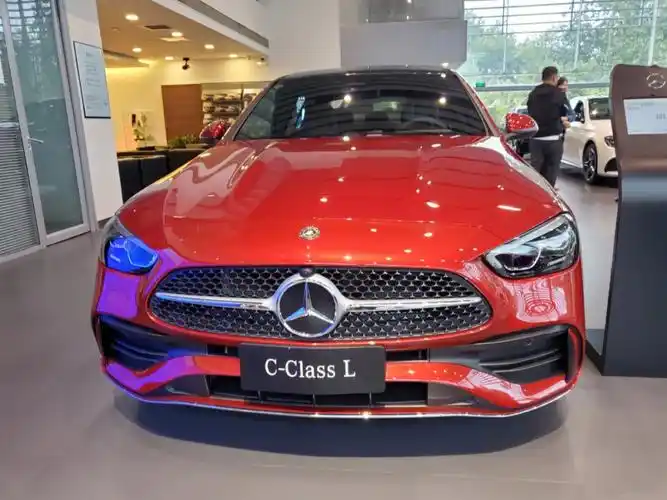 适合女生开的小车车梅赛德斯奔驰全新c级