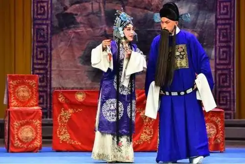 河北梆子传统名剧《蝴蝶杯》激情开唱