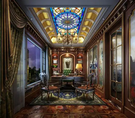 泰式风格豪华会所装修设计效果图休闲会所装修图片700平米