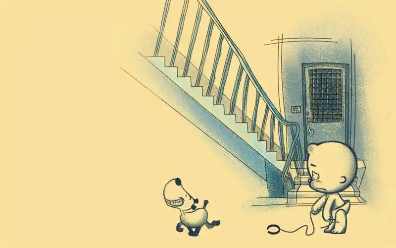 小破孩,萌,失落,离开,肚子,寂寞小破孩壁纸图片