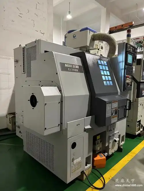二手日本森精机mori seiki cl2000a高刚性数控车床 - 二手设备-二手