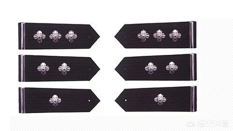 肩章两个拐是什么警衔我国警察的警衔等级一览附图