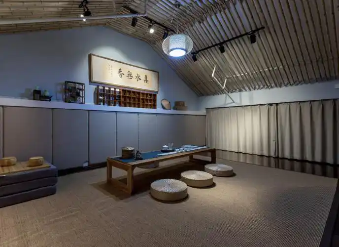 真水禅缘·茶室