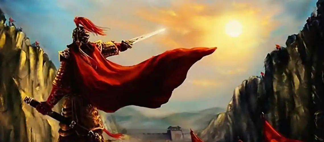 将军出征送女婿一匹马,女婿:糟了,当即逃走,果然保住条命.