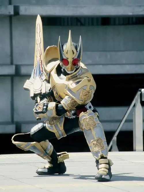 假面骑士blade king形态#假面骑士剑