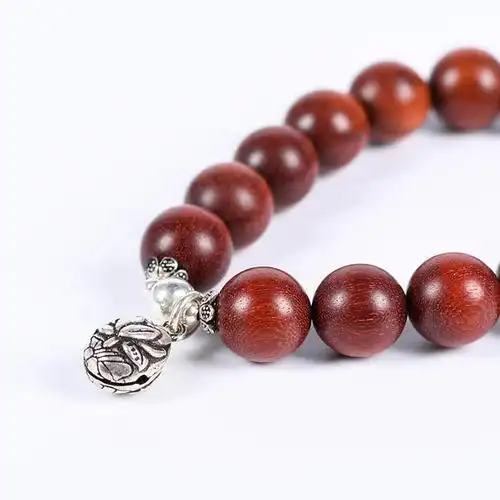 【颐和园皇家x十五子科檀手串】方晴初荷十五子科檀手串