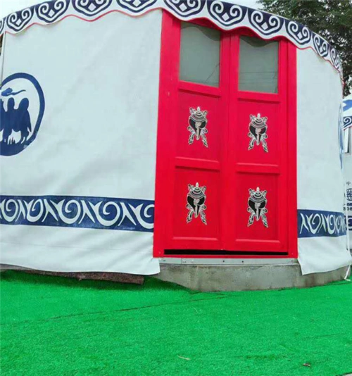 竹艺蒙古包图片蒙古包尺寸简介