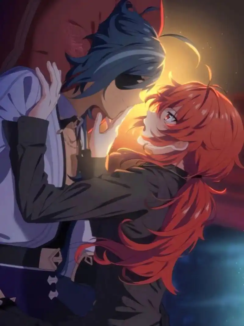 原神羽枭组迪卢克凯亚cp