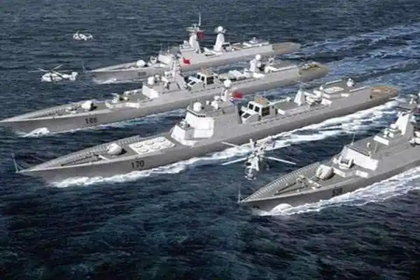 45型驱逐舰打造成全能武士? 中国052d型驱逐舰亮剑