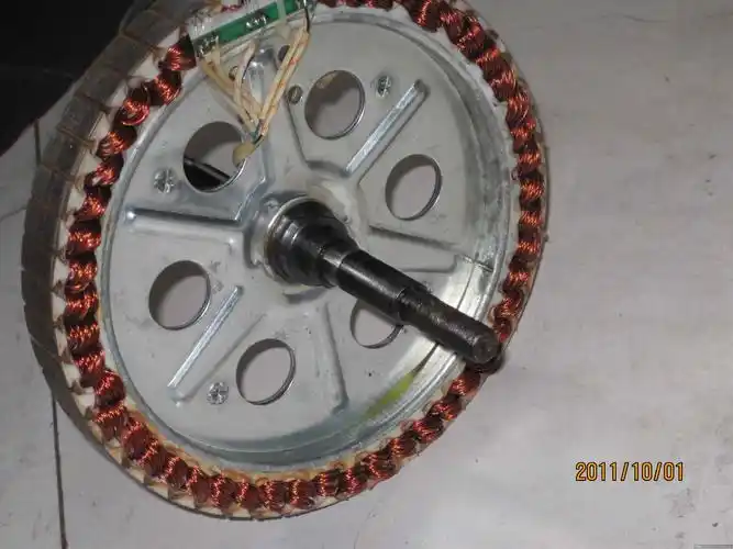 电动车无刷电机拆解