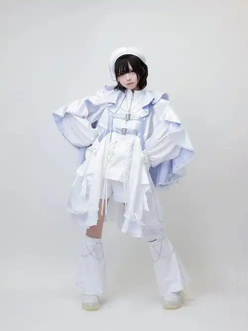 打歌服设计  #日本地下偶像  #日本偶像  #打歌服  #舞台服装  #道鬃