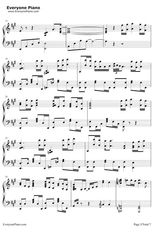 海の幽霊钢琴谱-米津玄师-海之幽灵-海兽之子主题歌-简谱网