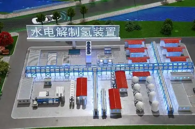 商业化电解水制氢有所突破 氢能源概念股走强