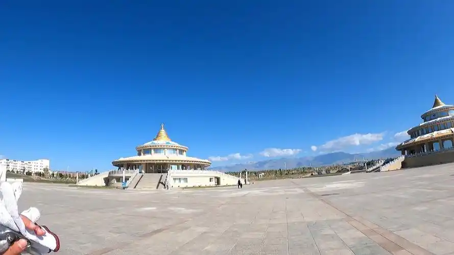 和布克赛尔蒙古自治县江格尔宫