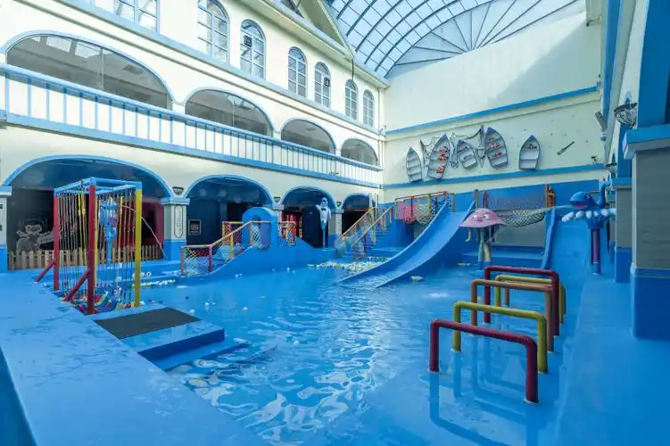 冬日快乐正在向你袭来香堤湾亲子温泉浪漫泡泡秀盛大开趴