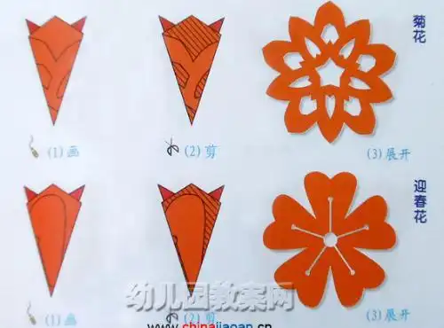 怎么剪漂亮的小花