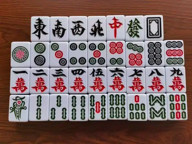 棋牌室自动麻将机正磁大字体皇冠麻将牌四口机过山车家用大号麻将