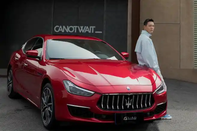 陈伟霆代言玛莎拉蒂