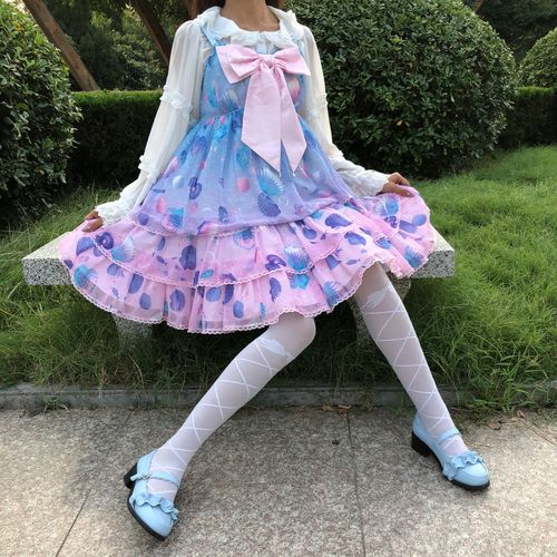 日系白色打底裤冬