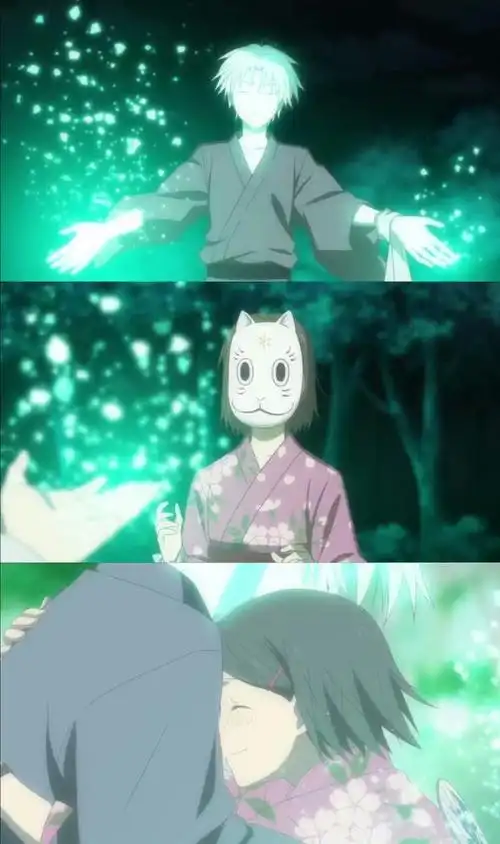 【壁纸】萤火之森