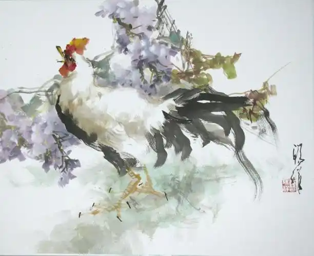 【转】曹瑞祥的国画作品(二)