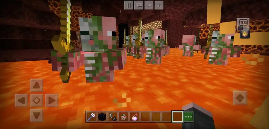 僵尸猪人纪念照