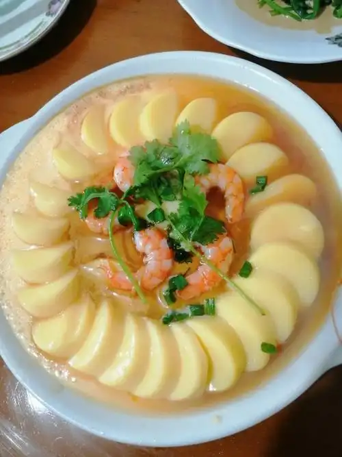 懒人围观做的【鸡蛋】日本豆腐鸡蛋羹