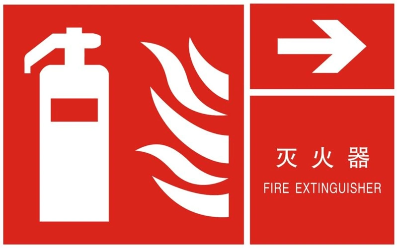 灭火器标志