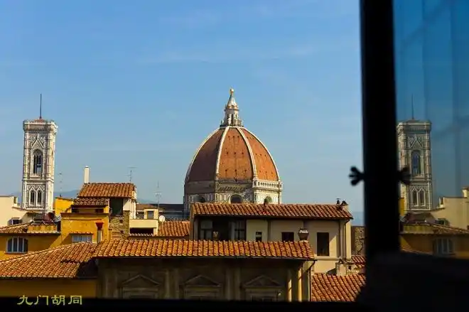 美第奇家族府邸佛罗伦萨维奇奥宫旧宫游览2