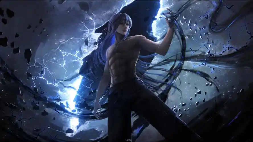 【板绘】偷星九月天-魔君琉星.