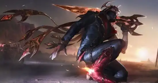 lol西部魔影男刀至臻皮肤介绍