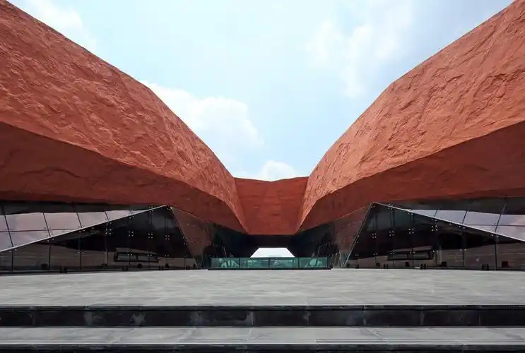 辛亥革命博物馆-文化建筑案例-筑龙建筑设计论坛