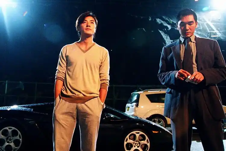 天行者官方剧照剧照图片