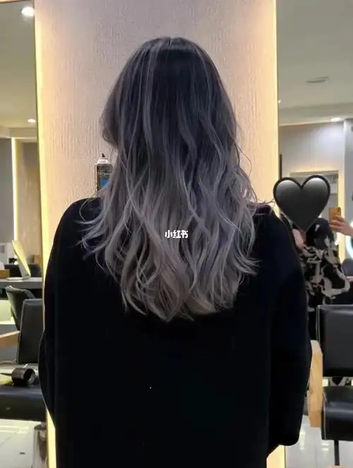 互勉染发#渐变染